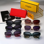 Oversized Wayfarer Sunglasses