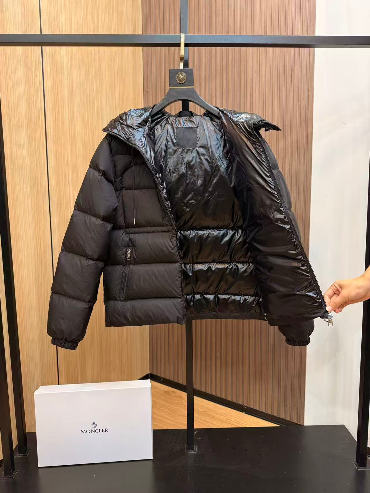 Classic down jacket-93