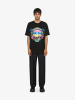 Rose Flower Print T Shirt