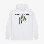 Lock Print Hoodie