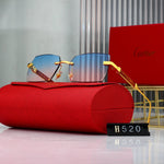 Classic Frameless Sunglasses