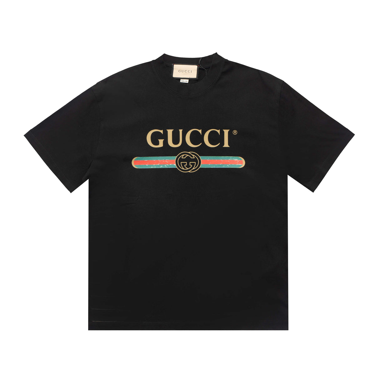 Printed T-Shirt: High-End Fashion Statement-1003