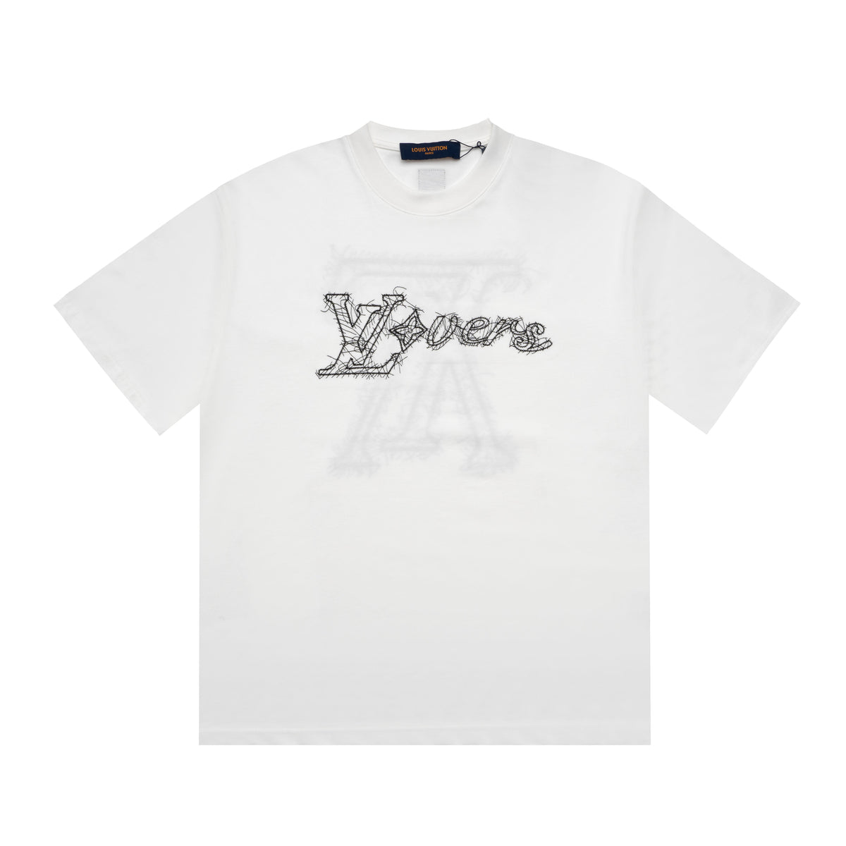 Printed T-Shirt: High-End Fashion Statement-1128