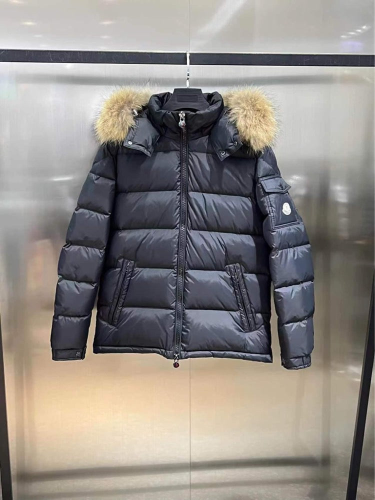Classic down jacket-49