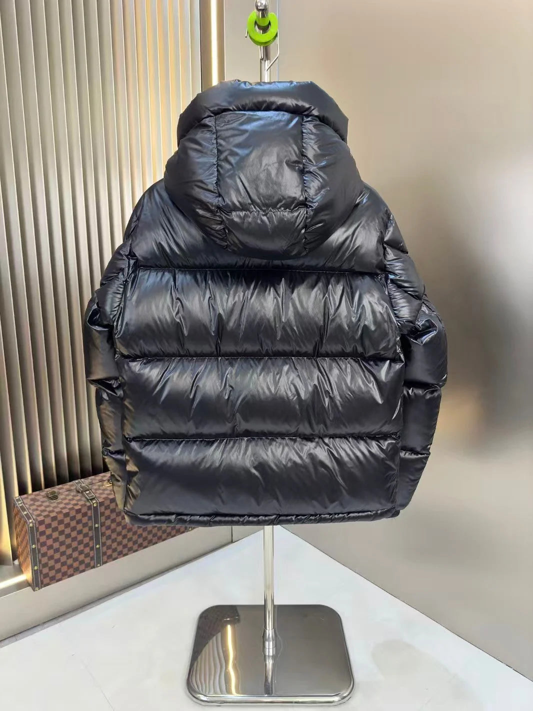 Classic down jacket-666