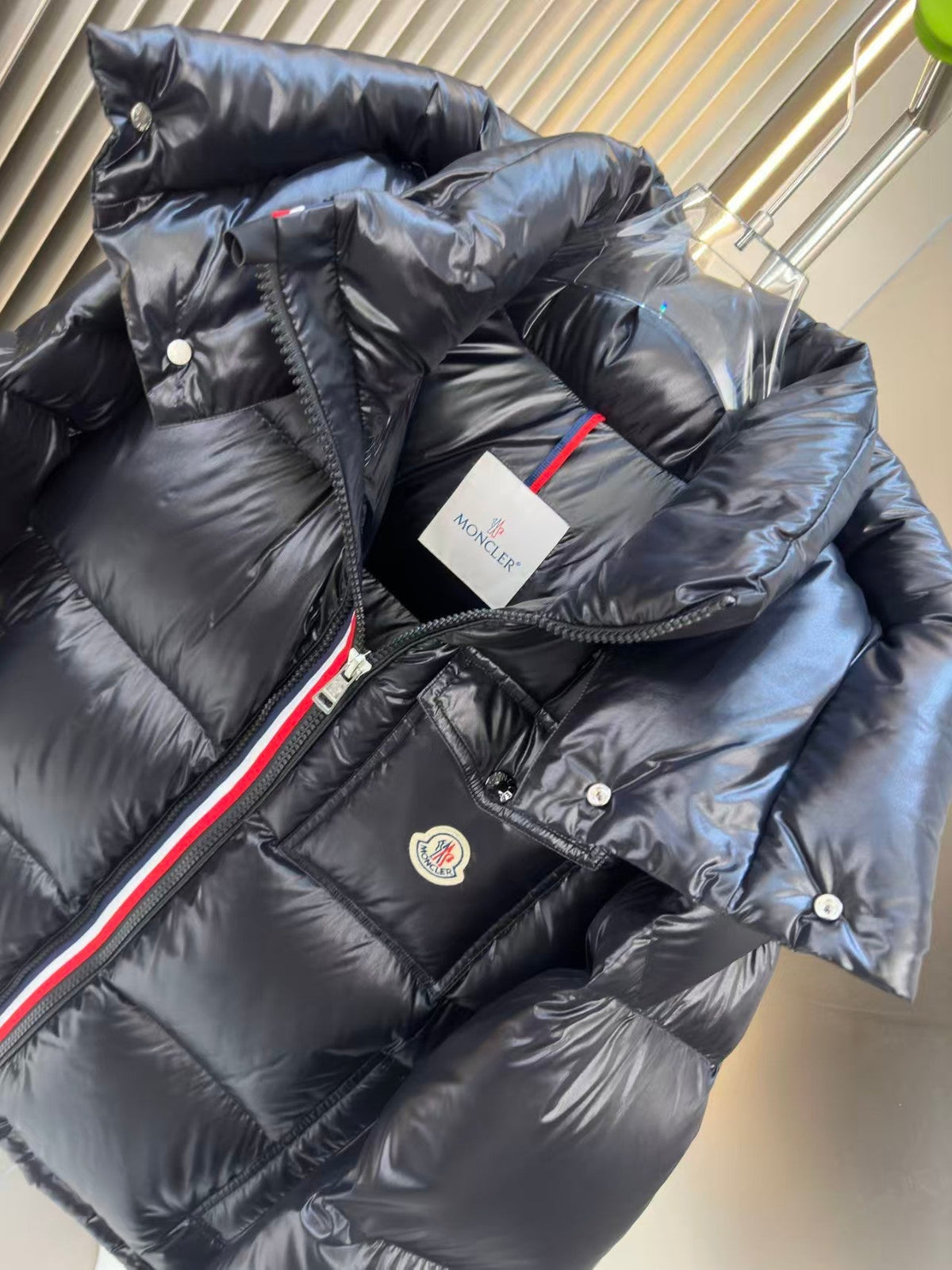 Classic down jacket-12