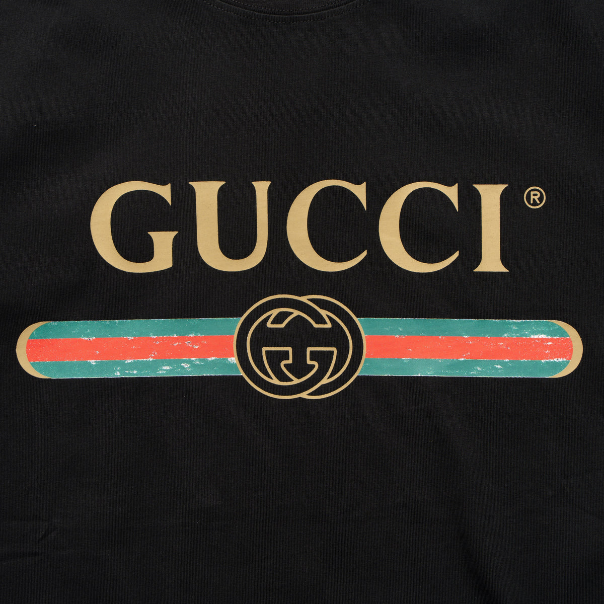 Printed T-Shirt: High-End Fashion Statement-1003