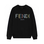 Colorful Print Sweatshirt