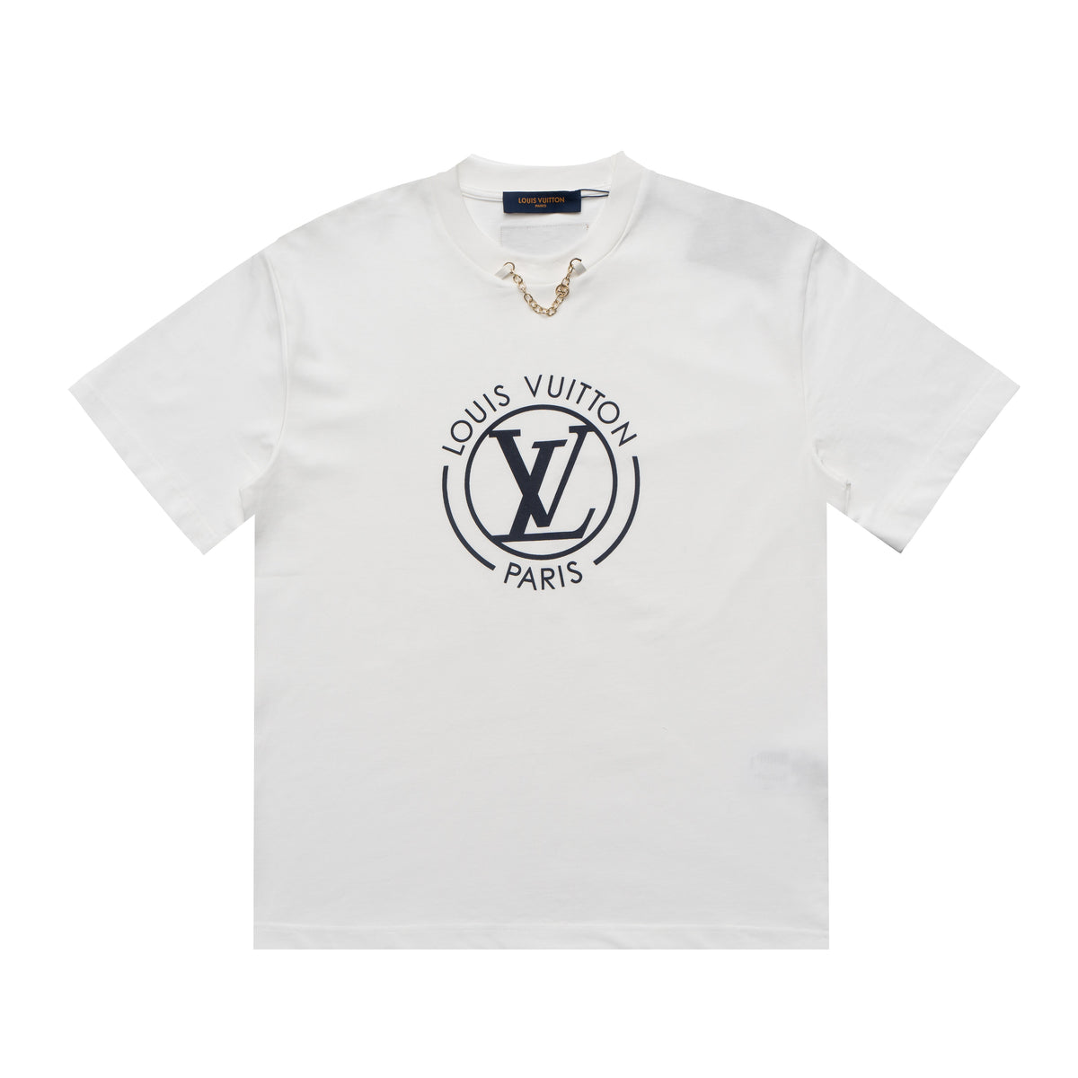 Printed T-Shirt: High-End Fashion Statement-1034