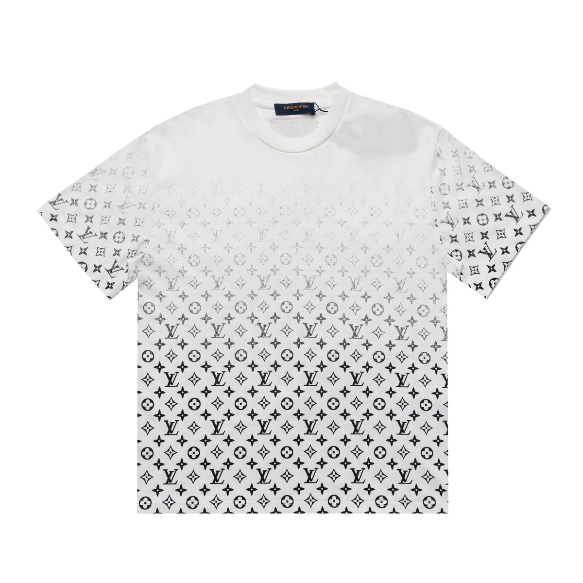 Printed T-Shirt: High-End Fashion Statement-1036