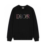 Flower Print Sweatshirt