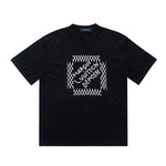 Printed T-Shirt: High-End Fashion Statement-1042