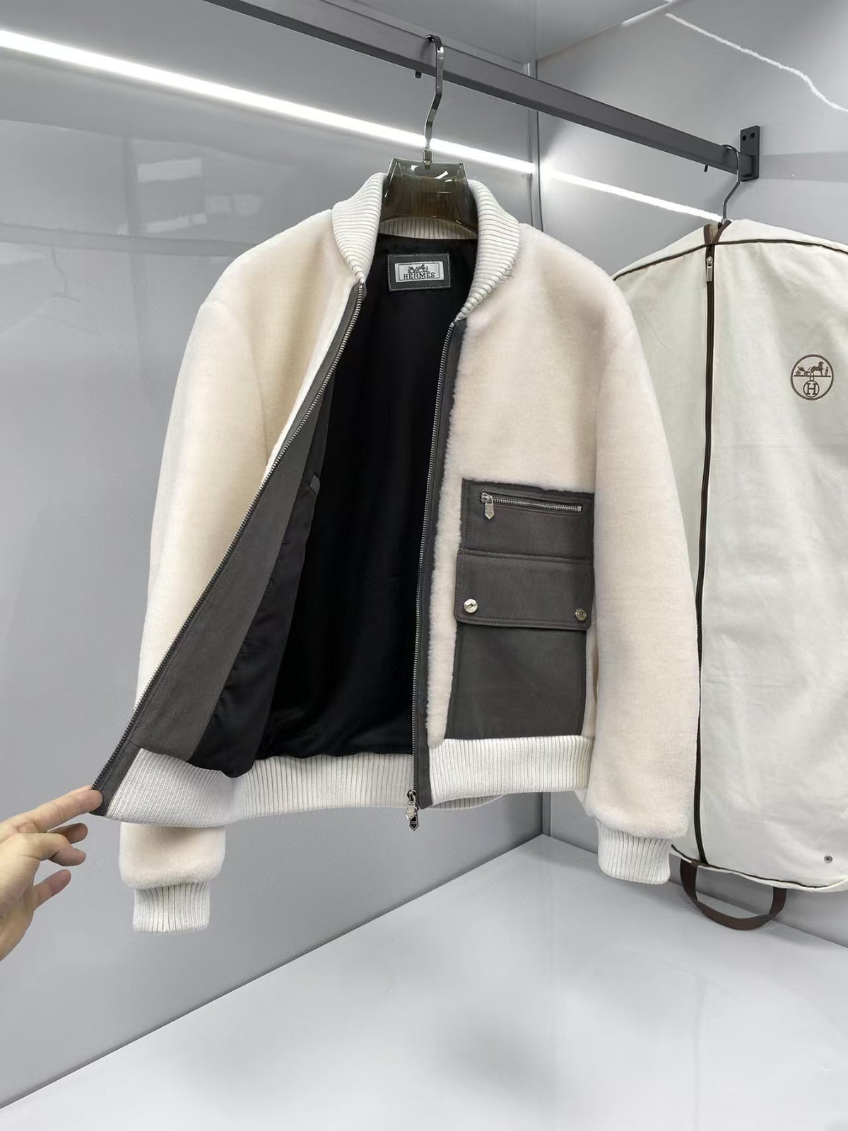 Chic Comfort Jacket-1083