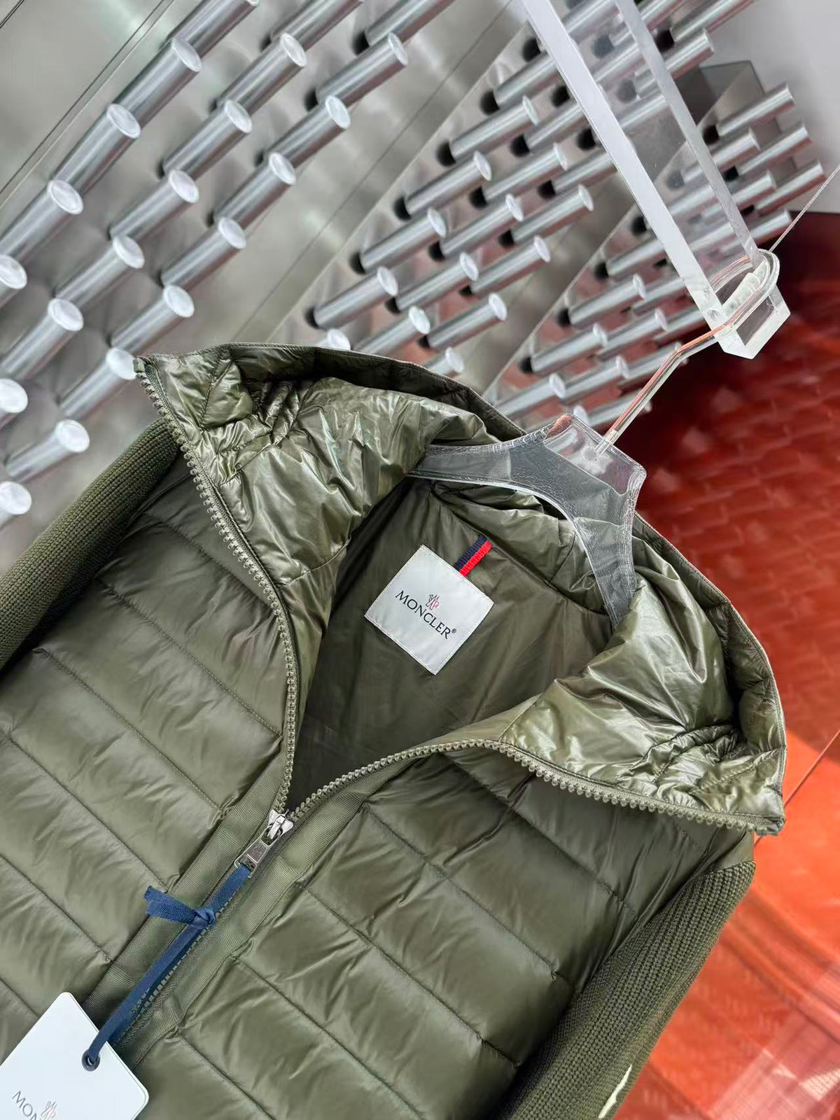 Classic down jacket-91