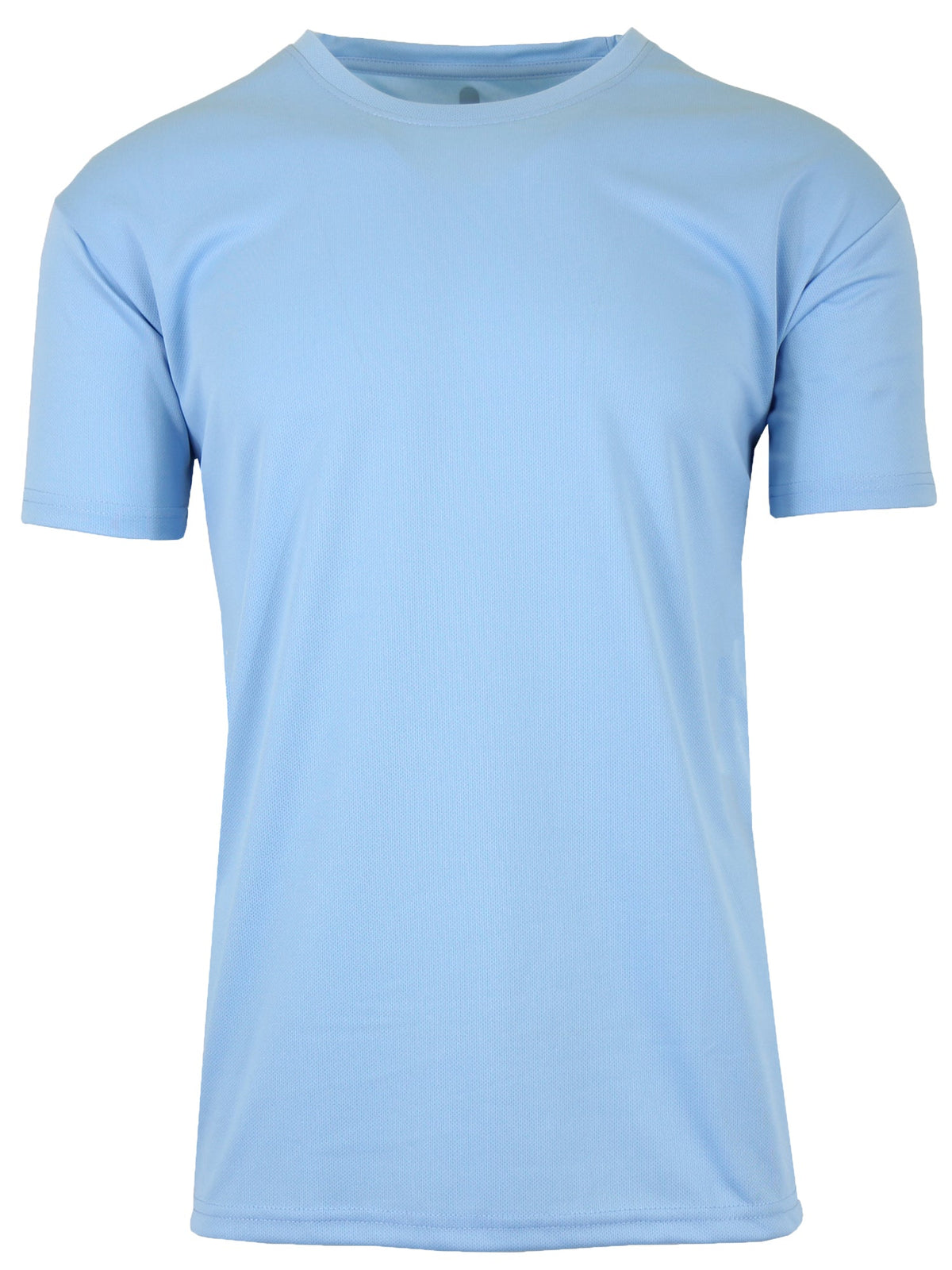 Men's Short Sleeve Moisture-Wicking Quick Dry Performance Crew Neck Tee (S-2XL)