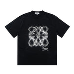 Printed T-Shirt: High-End Fashion Statement-1059