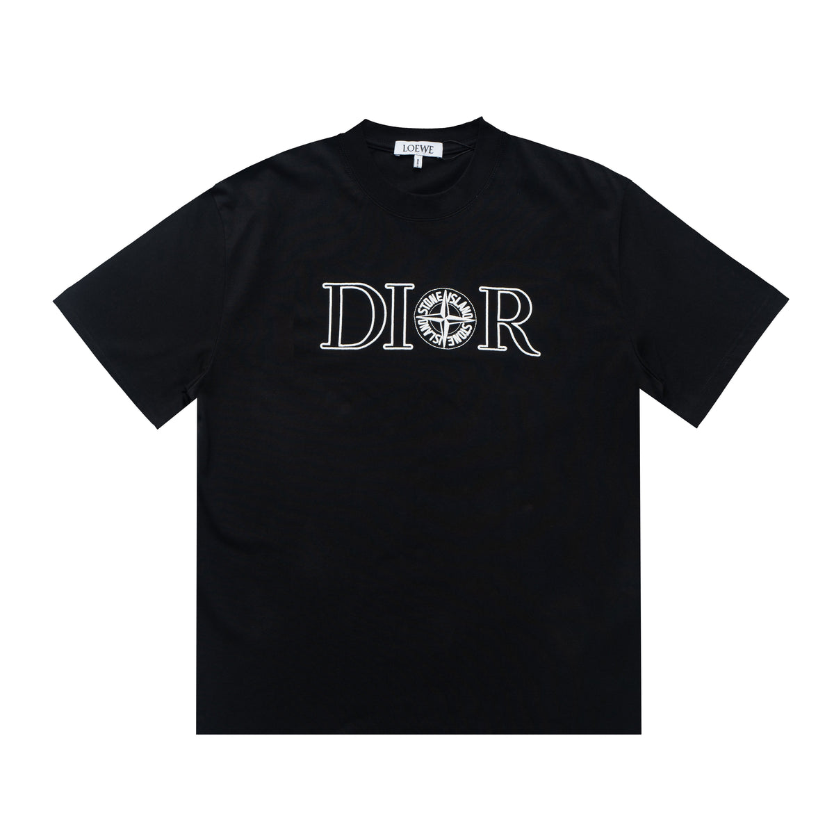 Printed T-Shirt: High-End Fashion Statement-1067