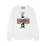 Bunny Print Sweatshirt