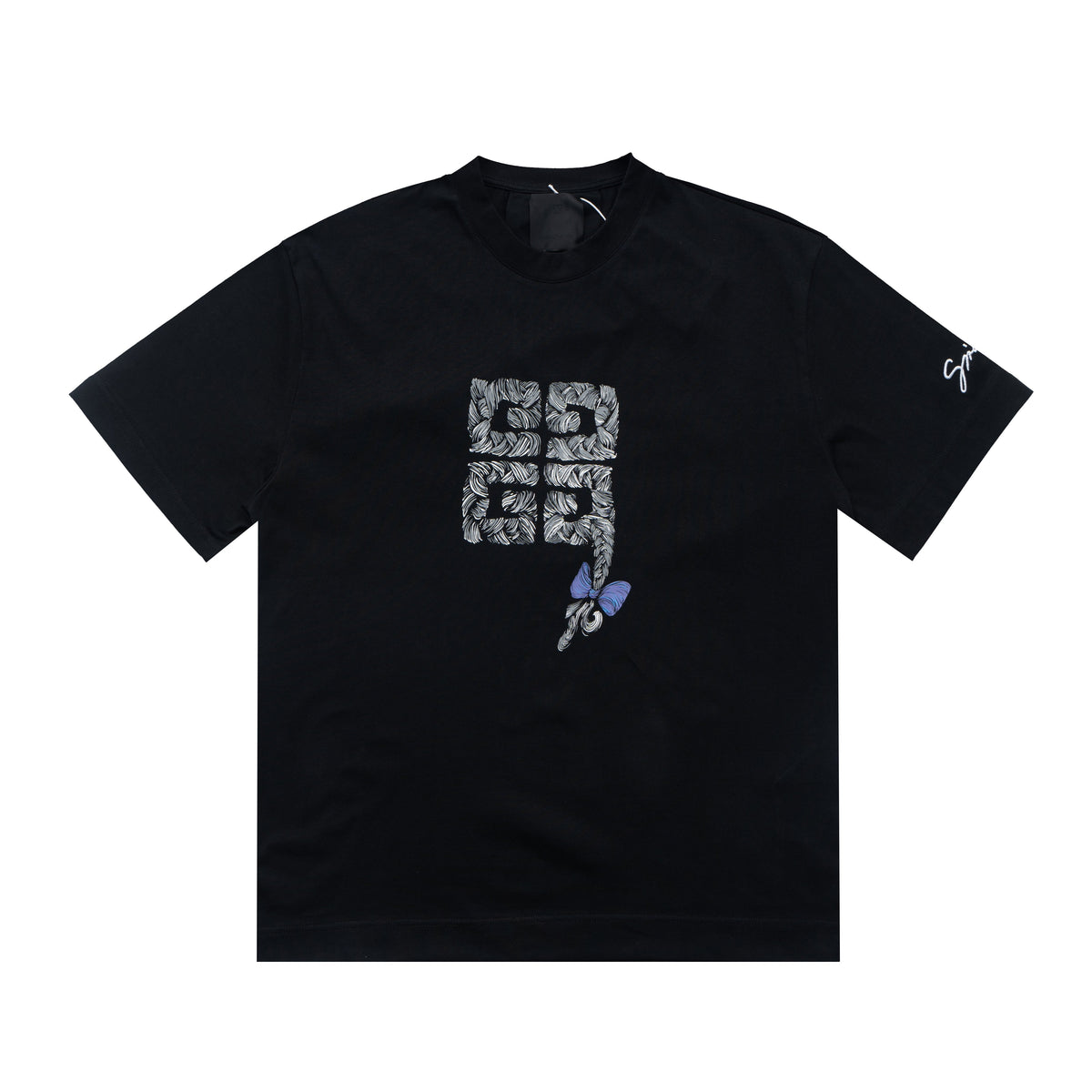 Printed T-Shirt: High-End Fashion Statement-1079