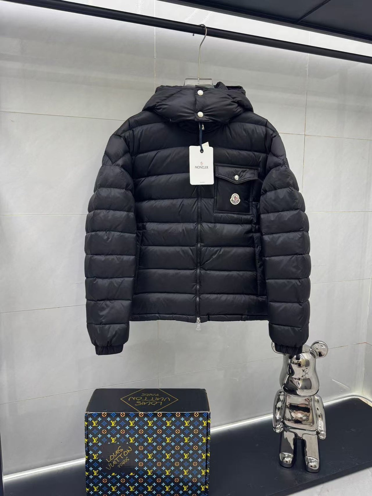 Classic down jacket-95