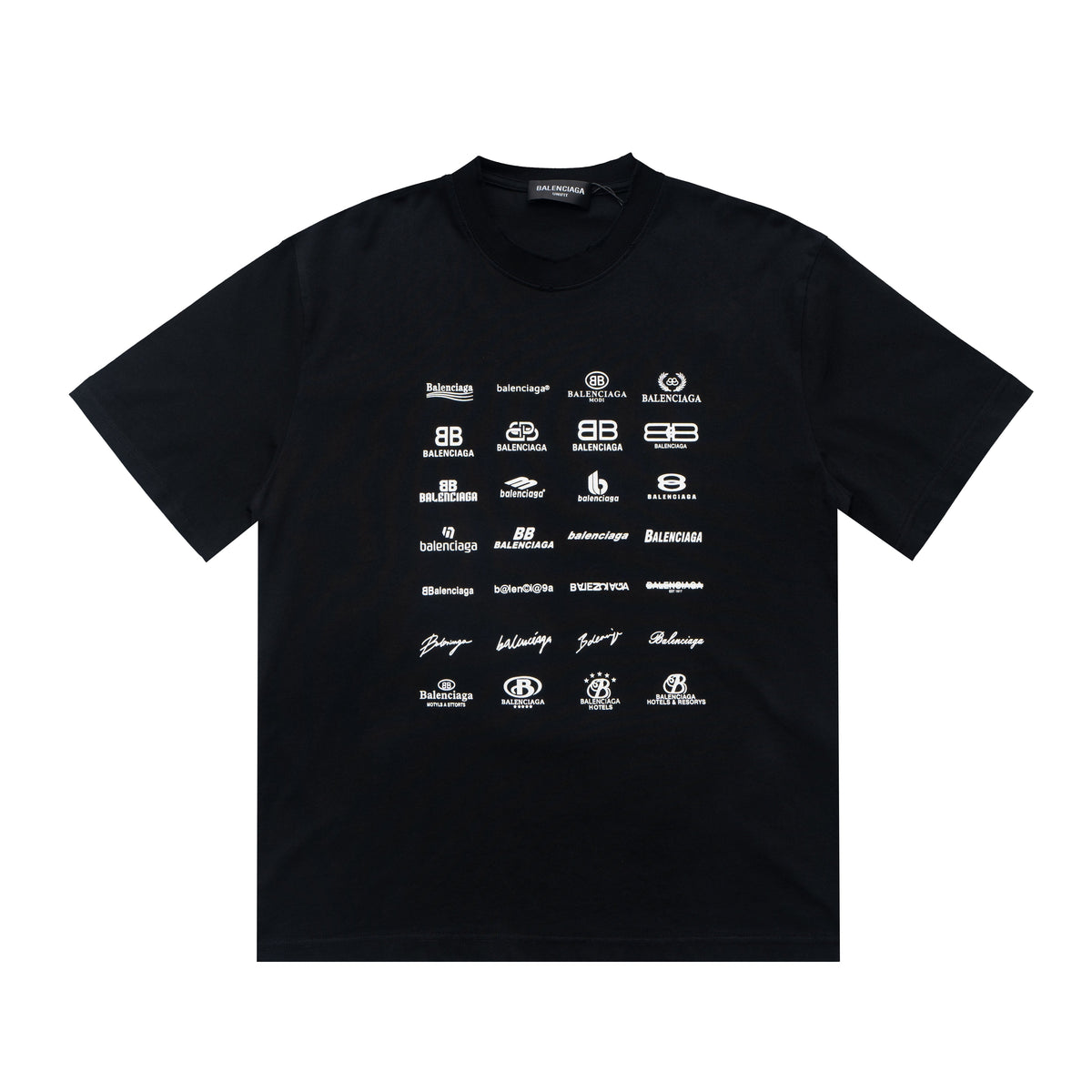 Printed T-Shirt: High-End Fashion Statement-1091