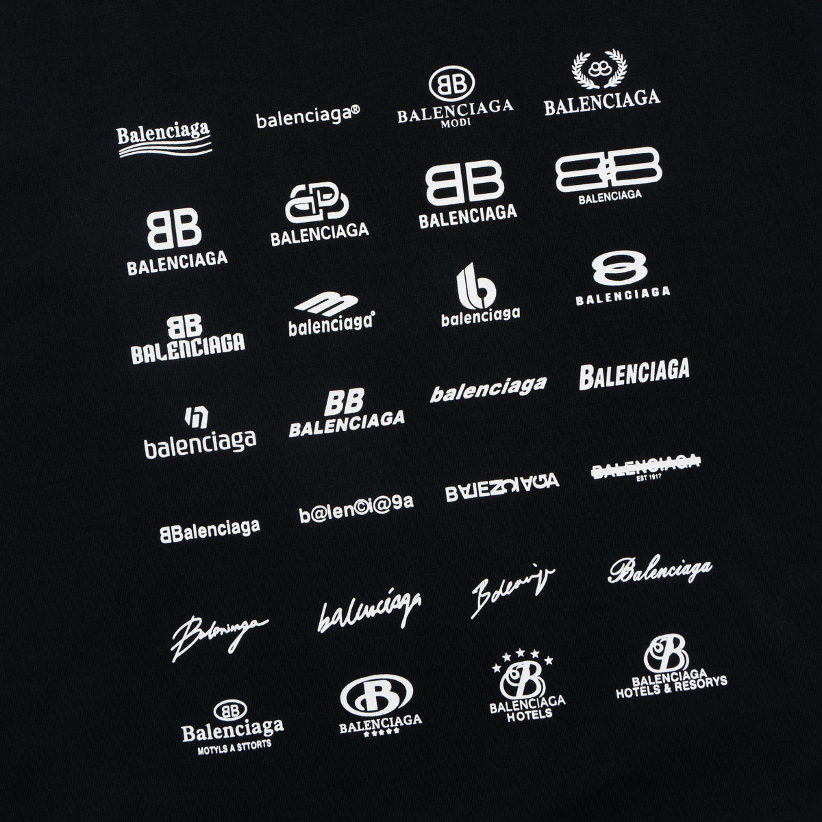 Printed T-Shirt: High-End Fashion Statement-1091