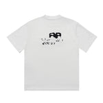 Printed T-Shirt: High-End Fashion Statement-1092