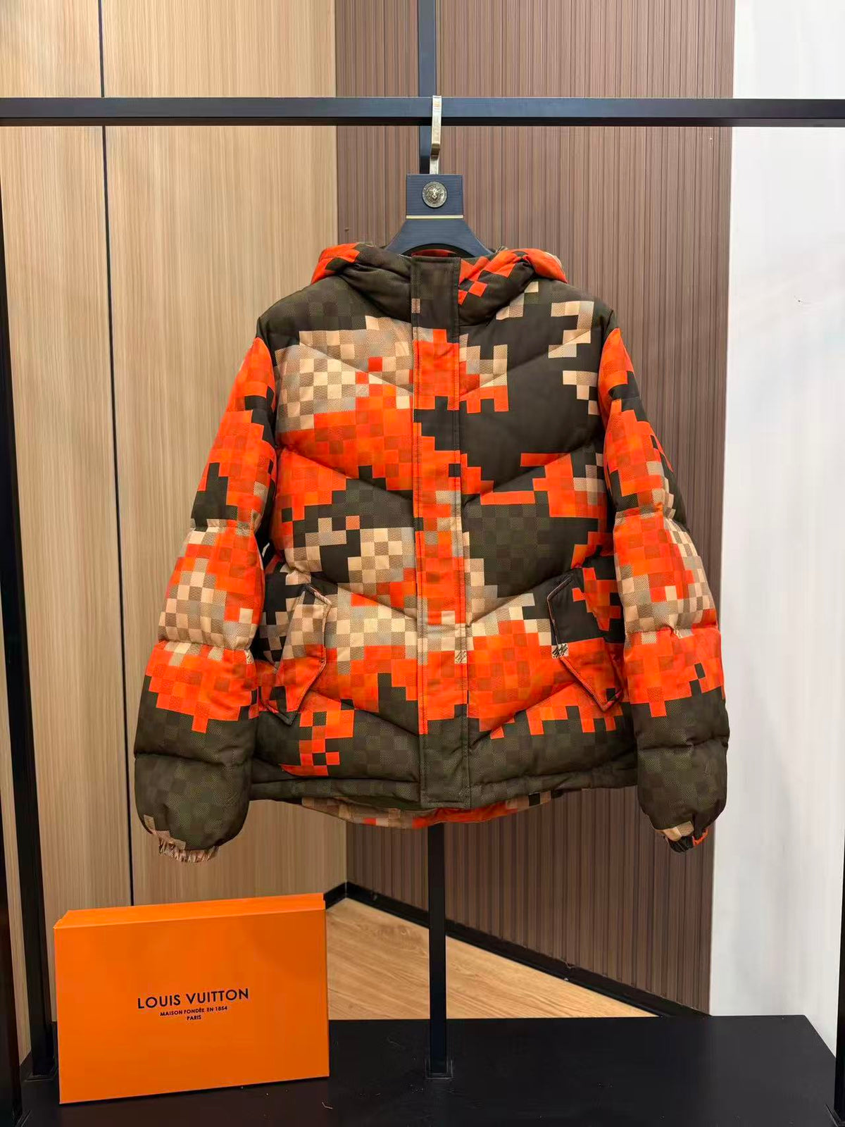 Classic down jacket-89