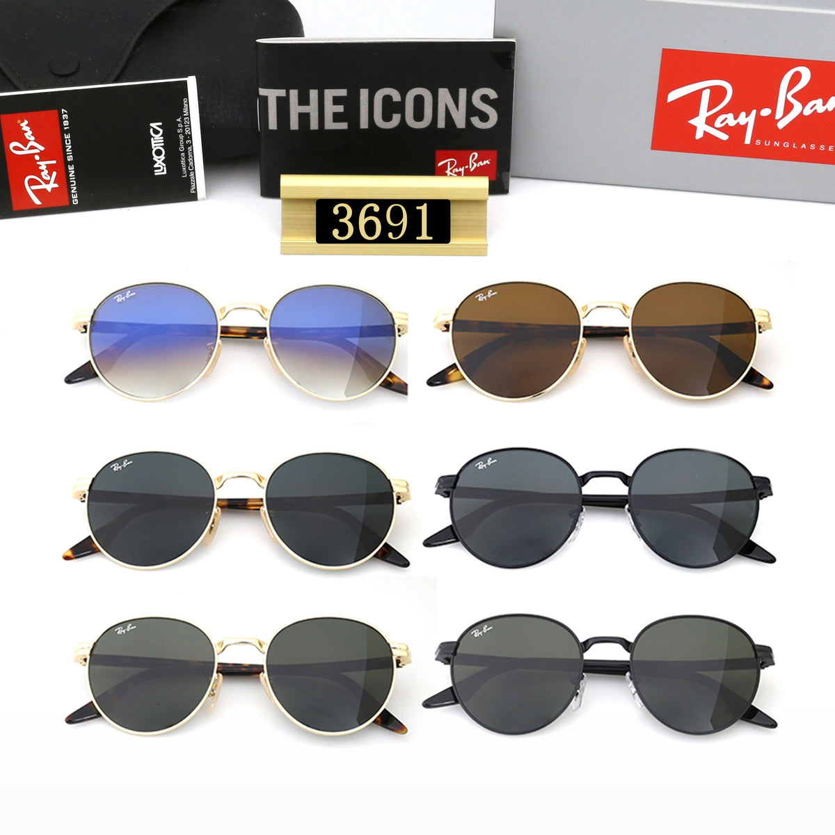 Classic Sunglasses - 123