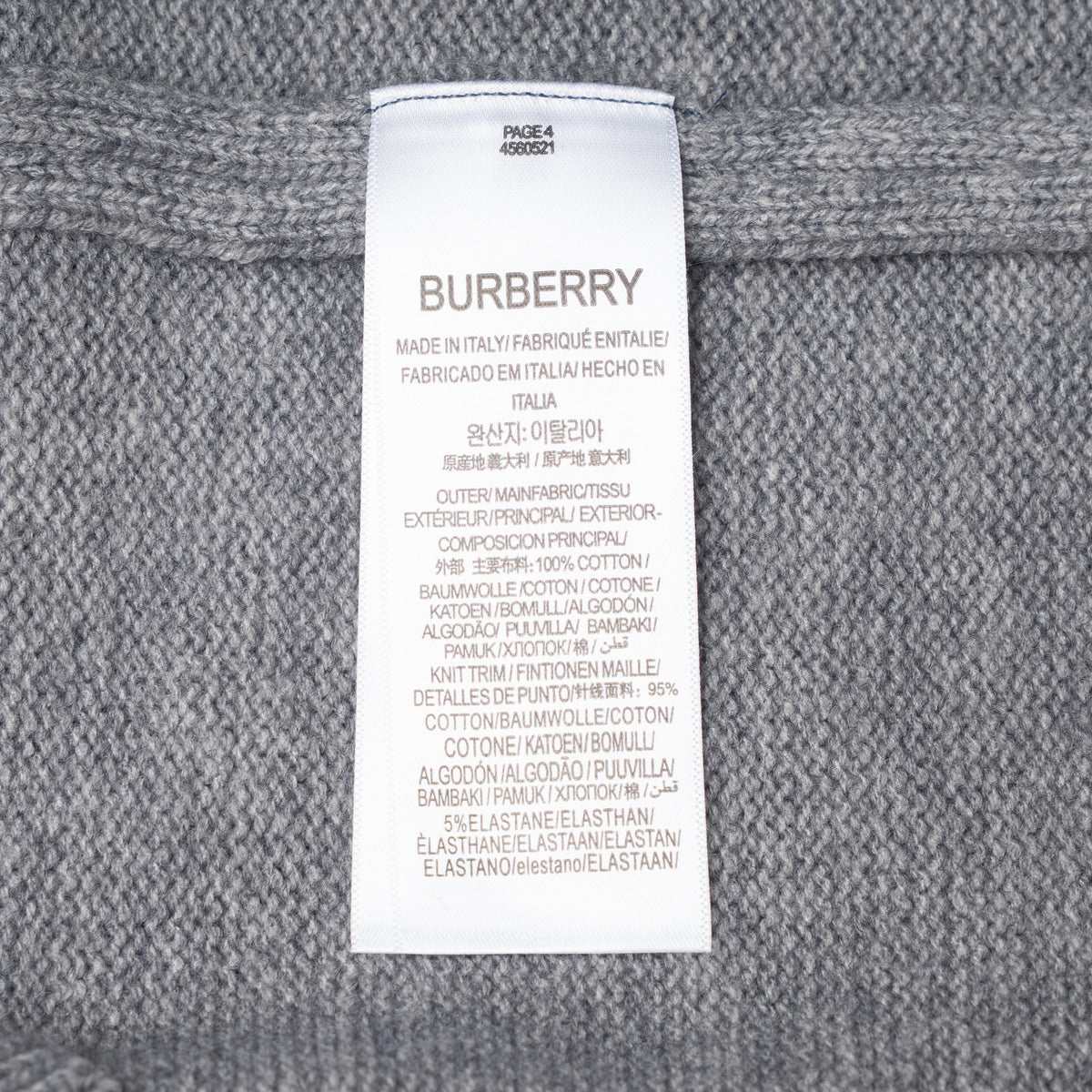 Classic Fashion Sweater-1556