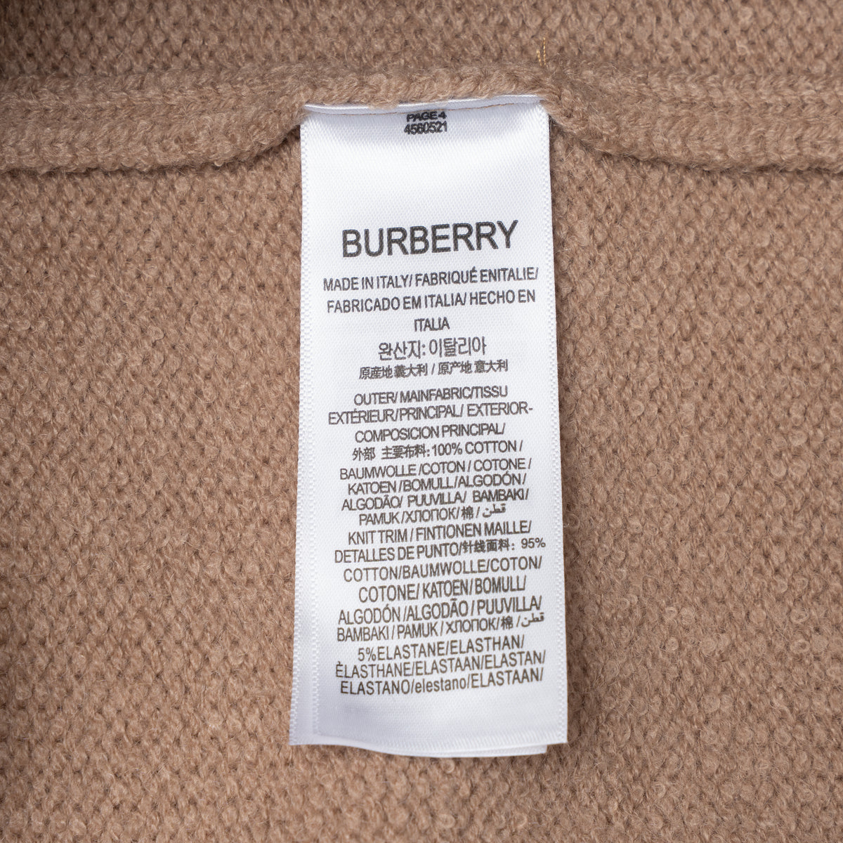 Classic Fashion Sweater-1558