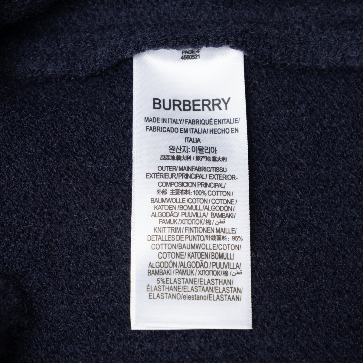 Classic Fashion Sweater-1560