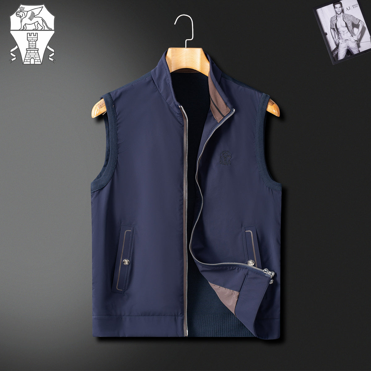 Chic Comfort Jacket-1083