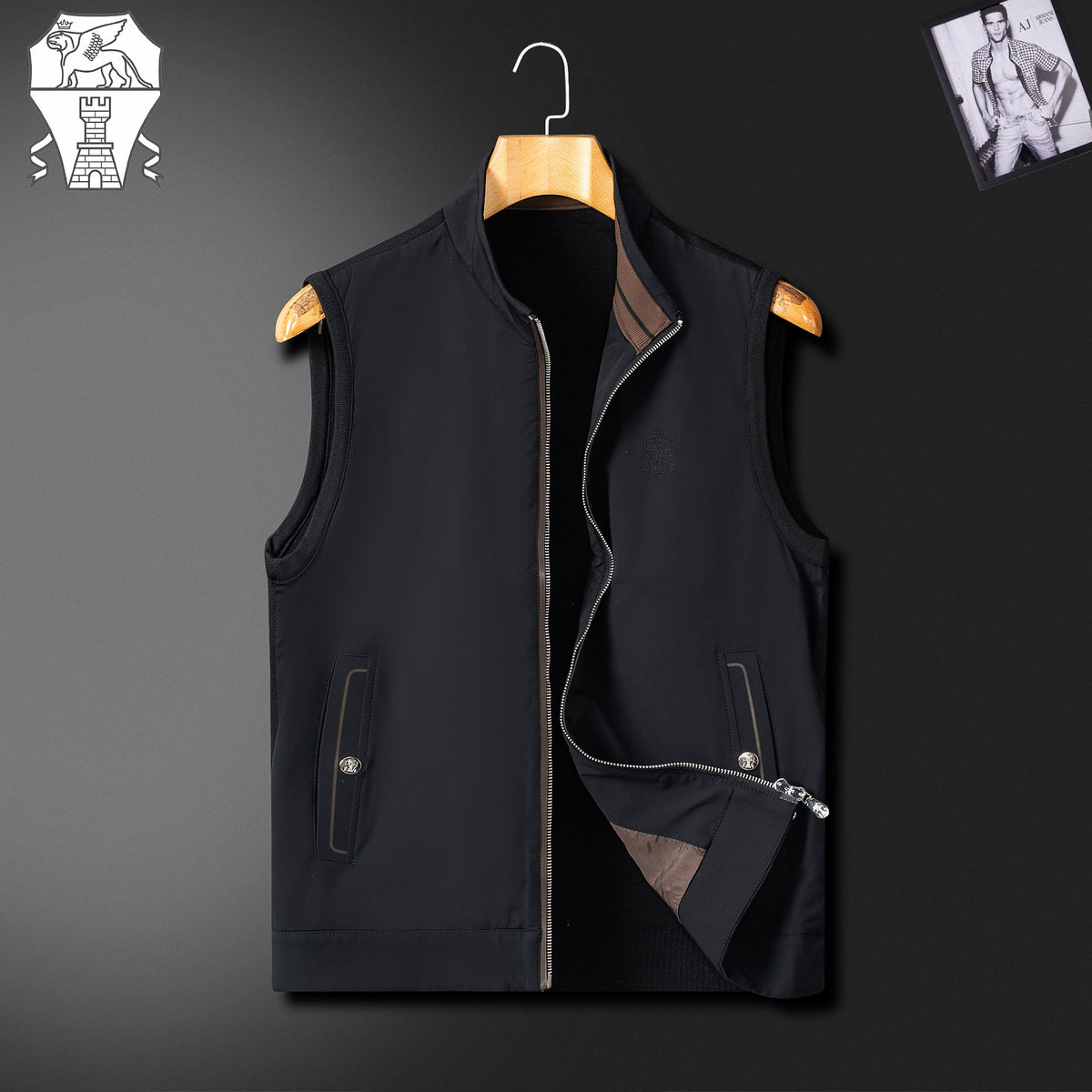 Chic Comfort Jacket-1083