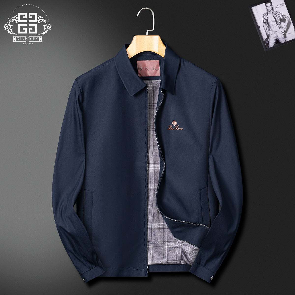 Chic Comfort Jacket-1091