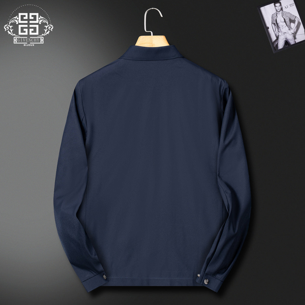 Chic Comfort Jacket-1091