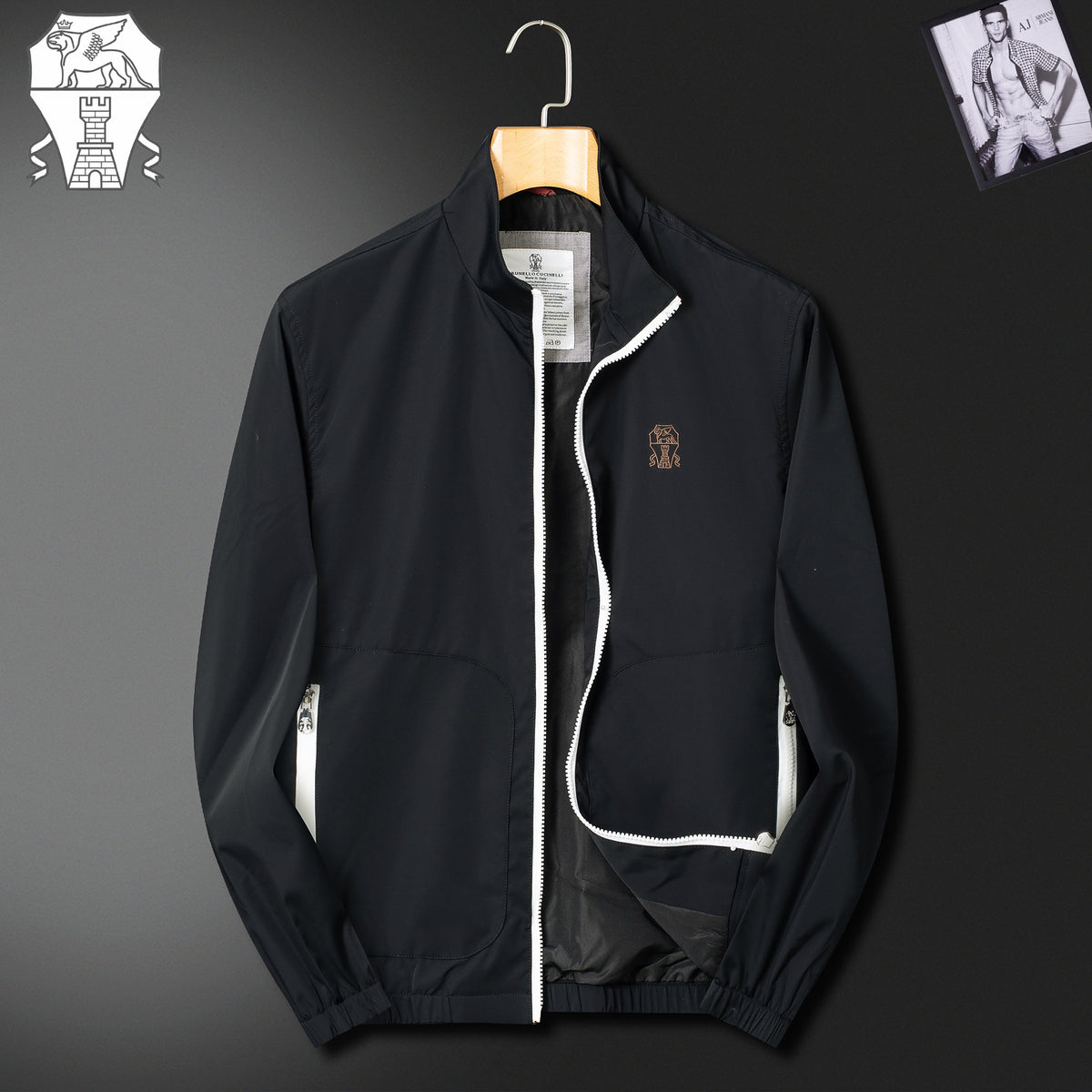 Chic Comfort Jacket-1094