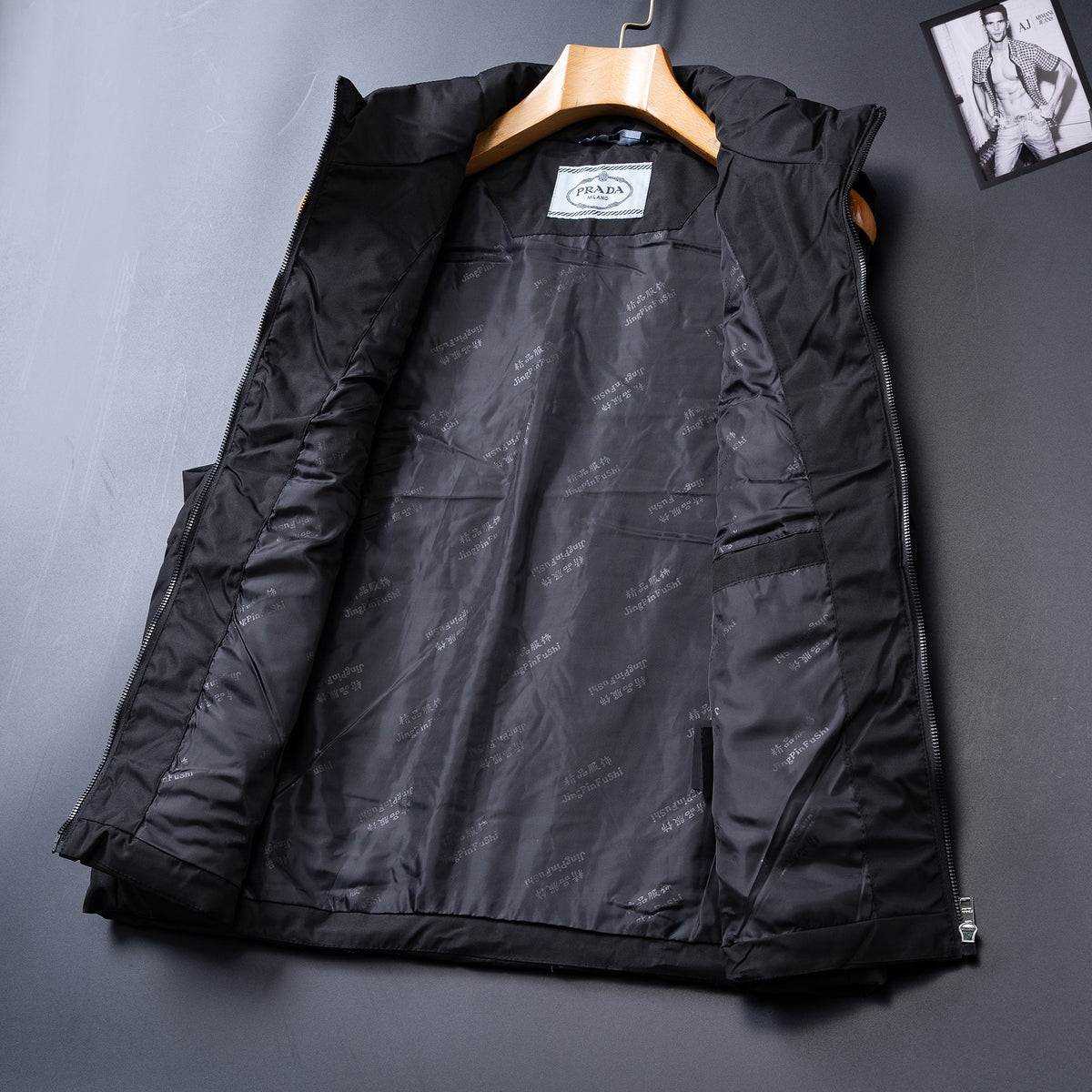 Chic Comfort Jacket-1086