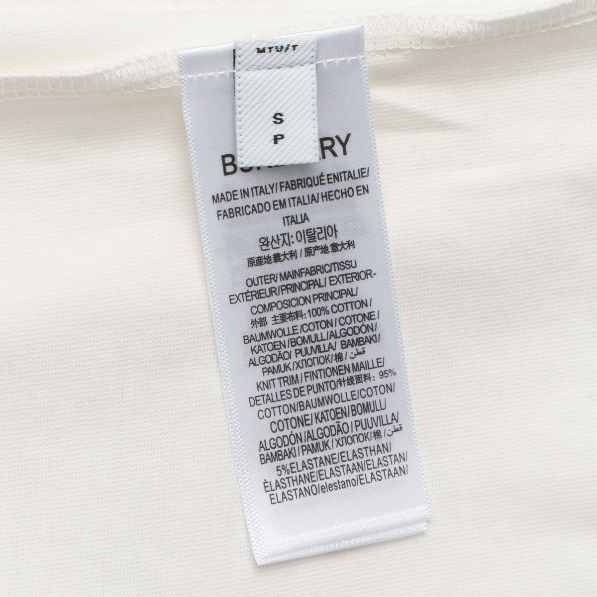 Printed T-Shirt: High-End Fashion Statement-1184