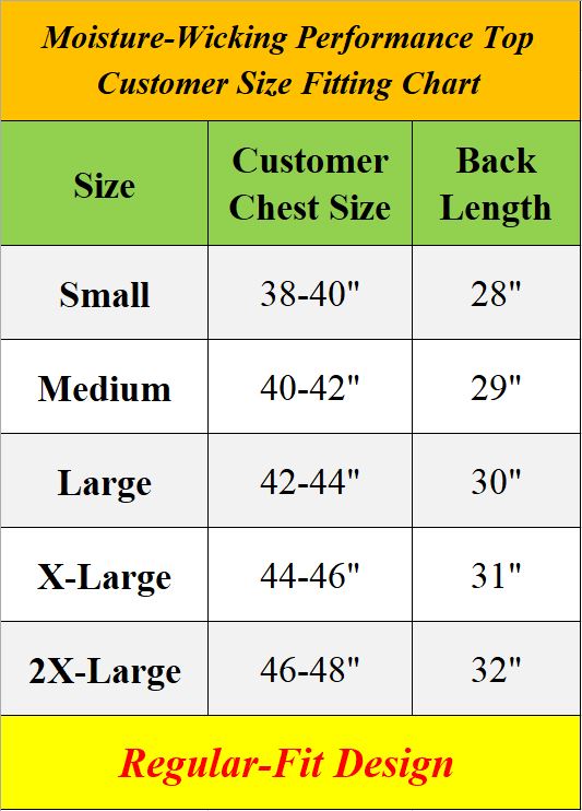 4-Pack Men's Short Sleeve Moisture-Wicking Quick Dry Performance Crew Neck Tee (S-2XL)