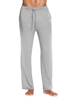 Men's Classic Sleep & Lounge Pants – Modern Fit, Elastic Waistband, Soft Cotton Blend