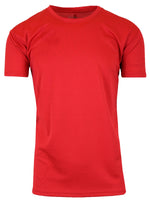 Men's Short Sleeve Moisture-Wicking Quick Dry Performance Crew Neck Tee (S-2XL)