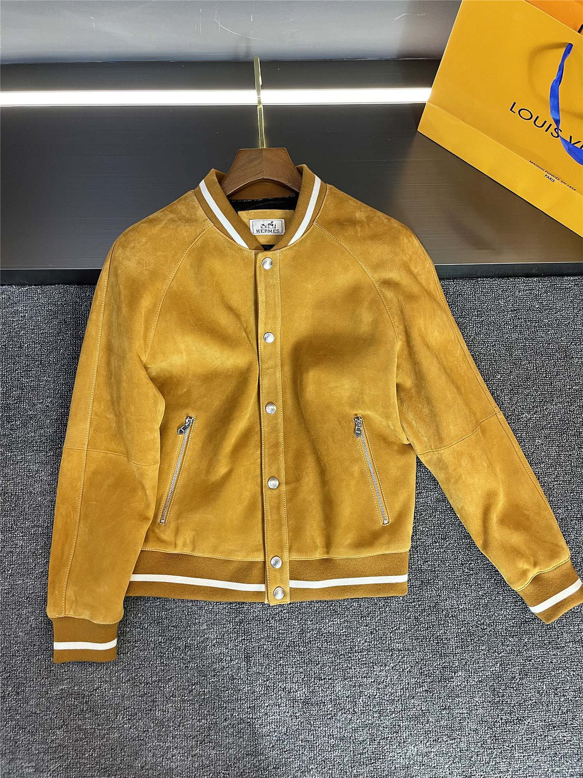 High-End Custom Jacket - 558