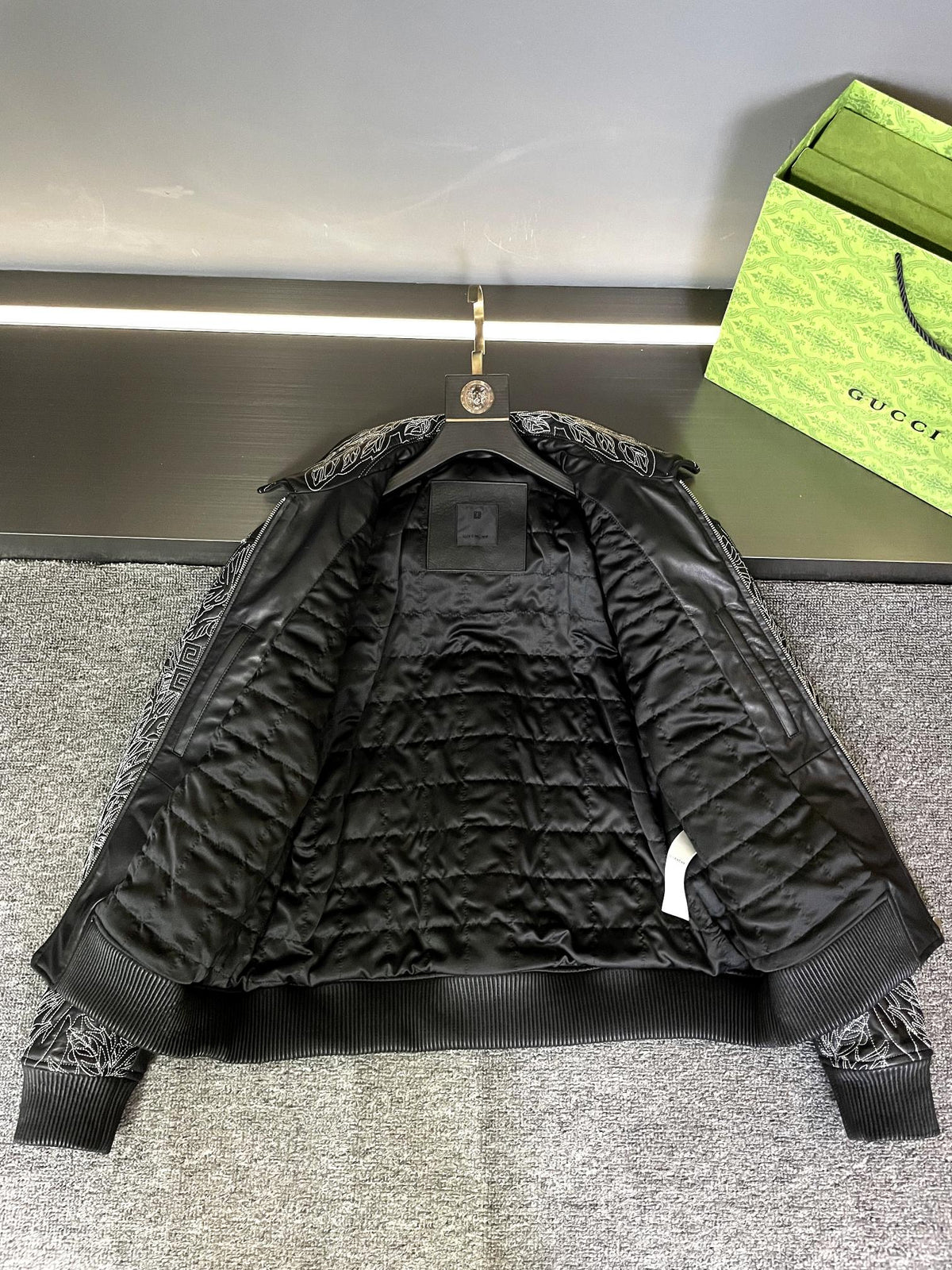 High-End Custom Jacket - 555