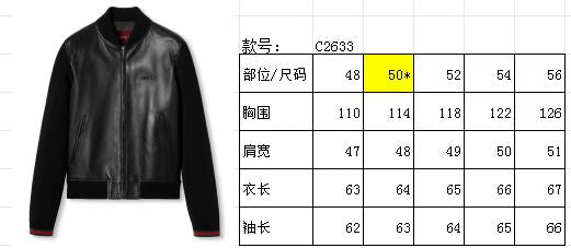 High-End Custom Jacket - 357