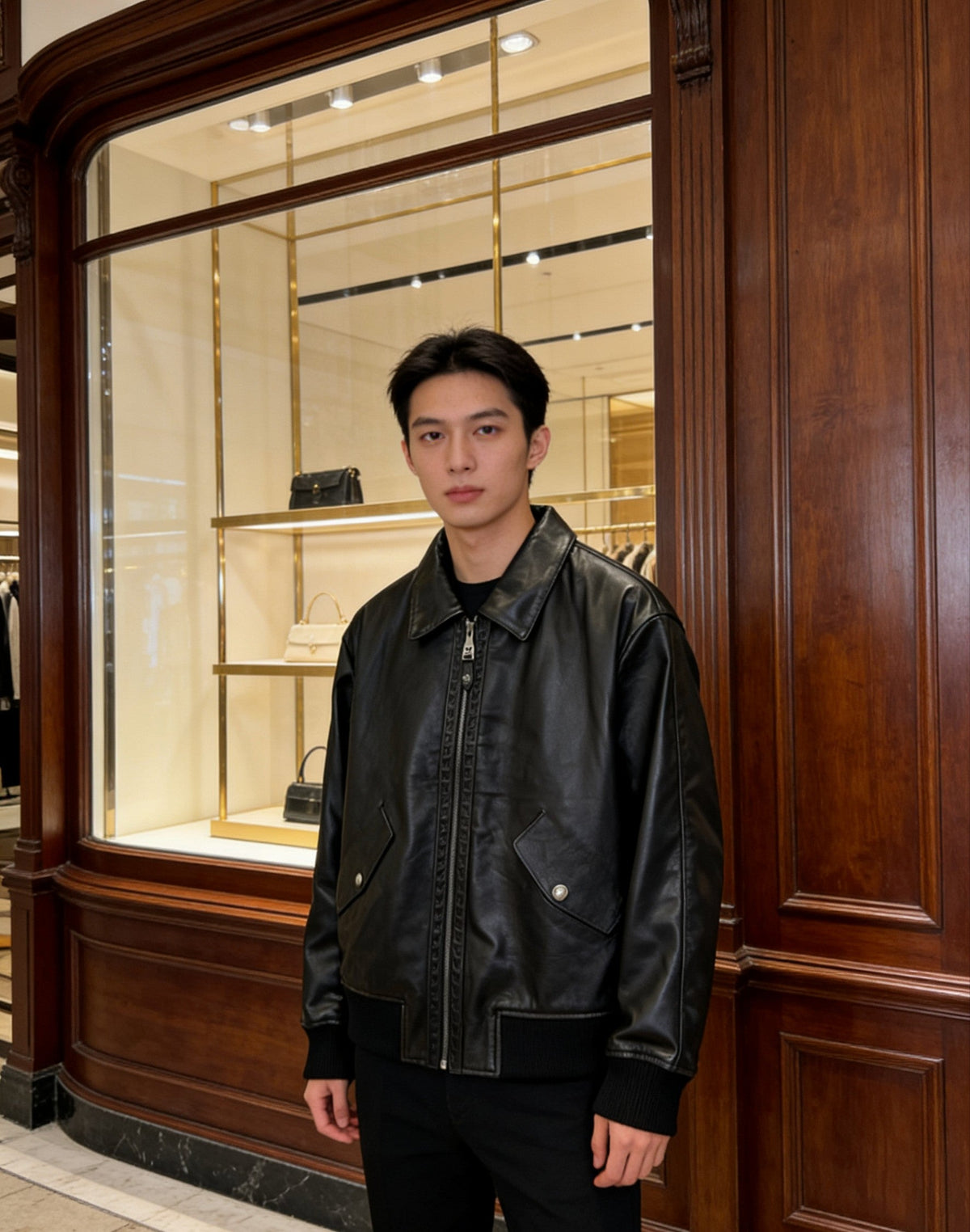 High-End Custom Jacket - 419