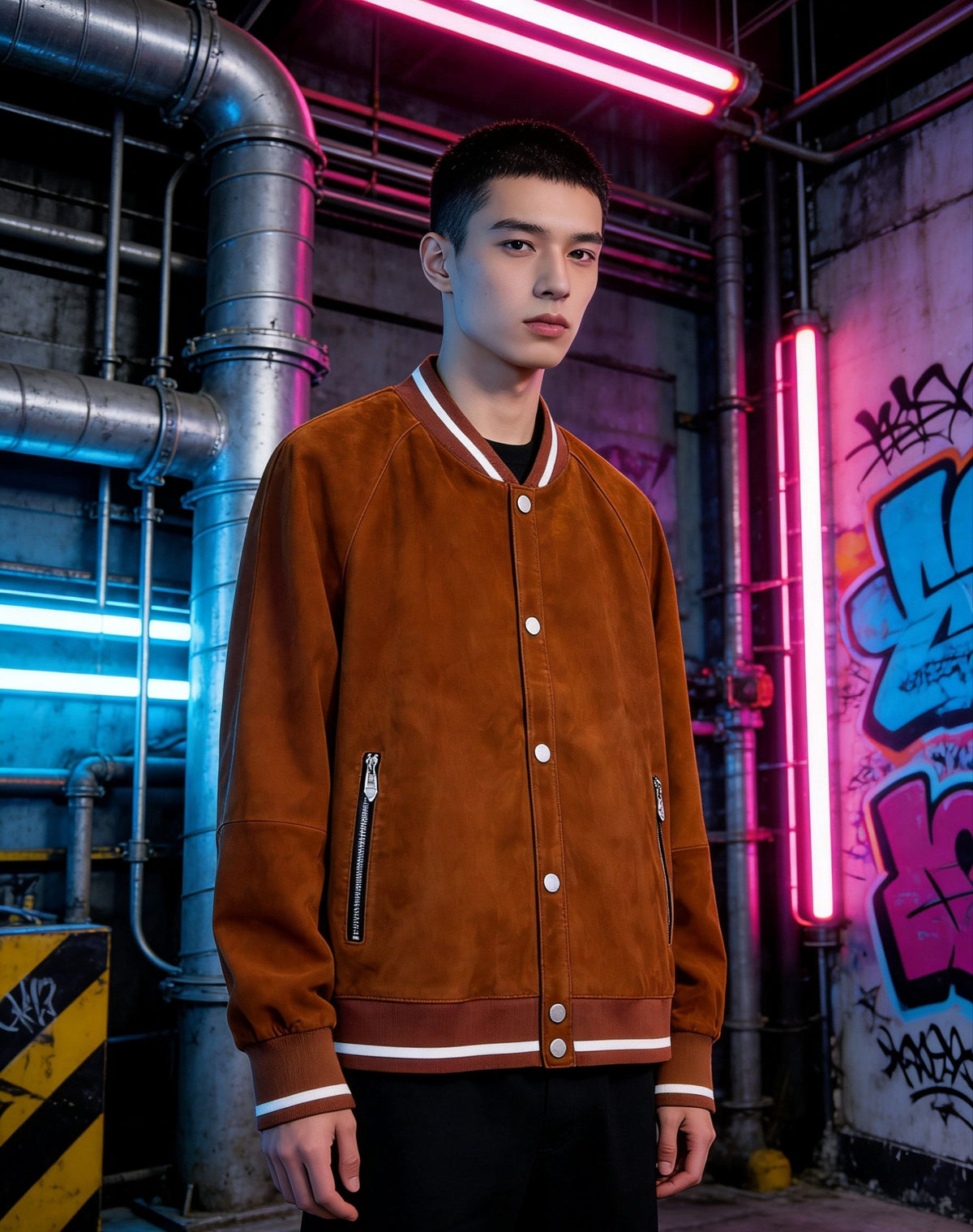 High-End Custom Jacket - 416