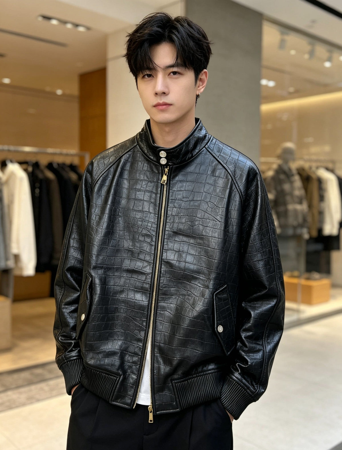 High-End Custom Jacket - 409