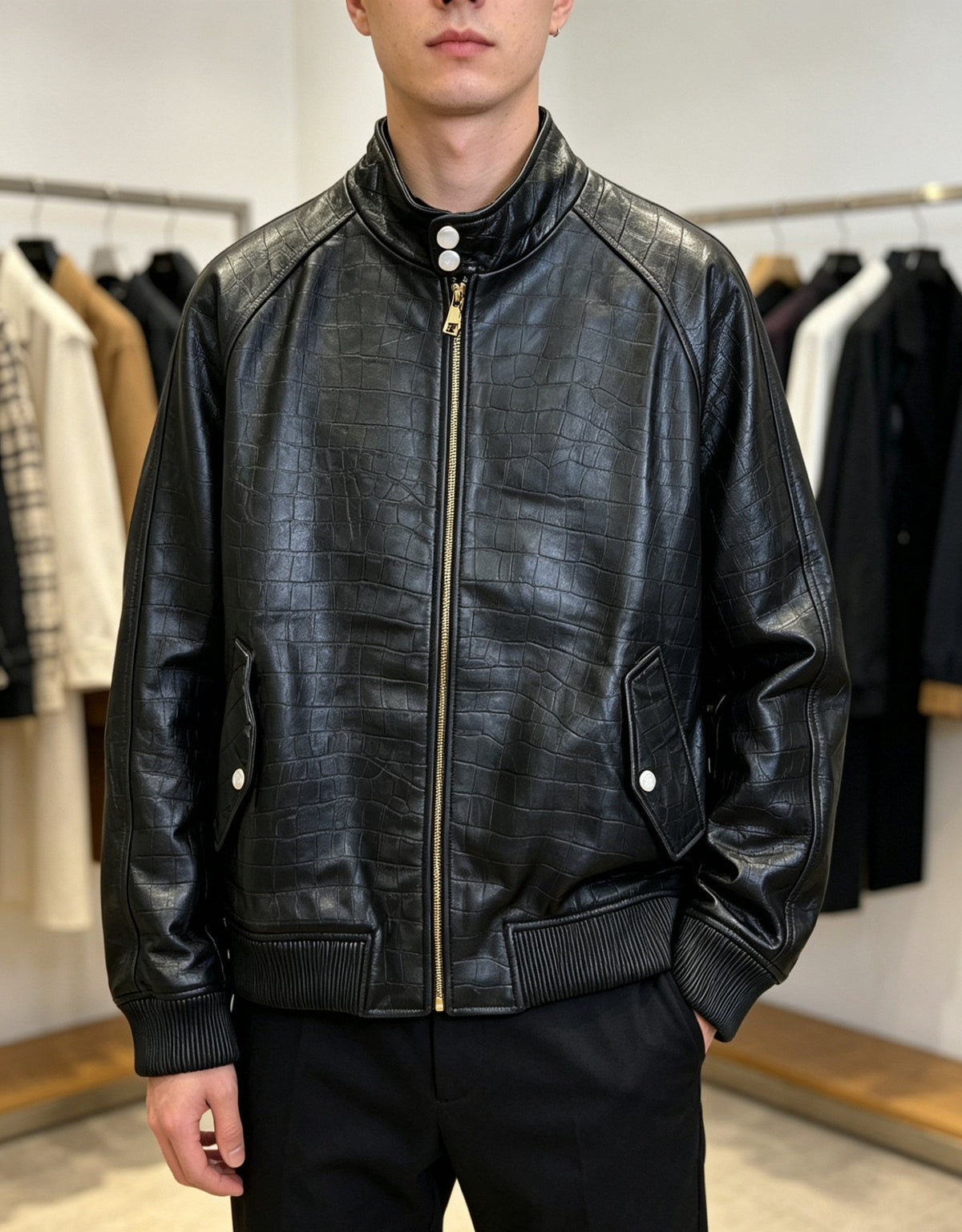 High-End Custom Jacket - 409
