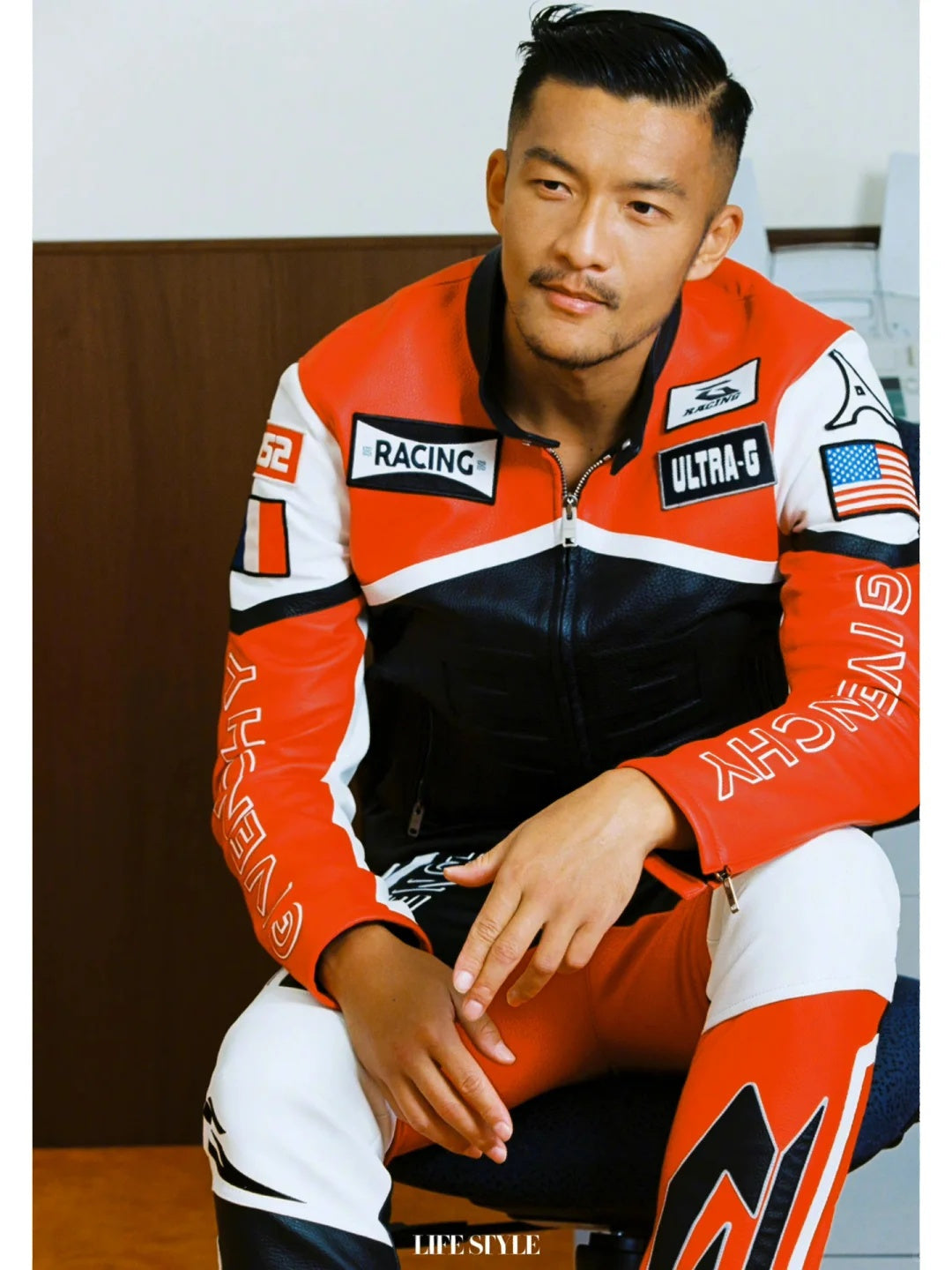 High-End Custom Jacket - 393